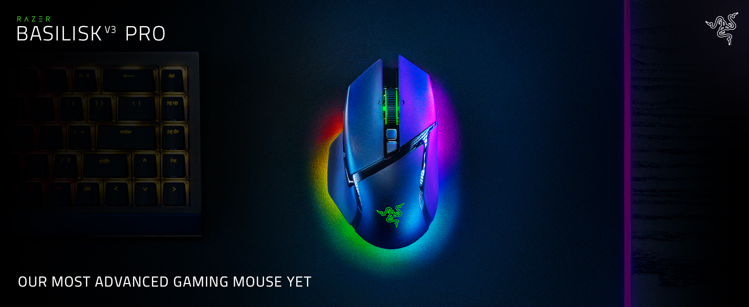 Amazon.co.jp: Razer レイザー Basilisk V3 Pro ゲーミングマウス